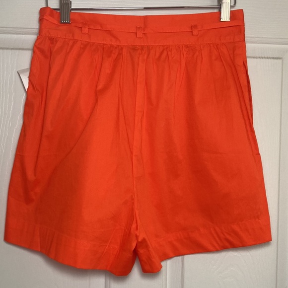Jason Wu Women’s Crop Top Shorts Orange Two Piece Set Sz Small NWT $310 - Picture 9 of 12